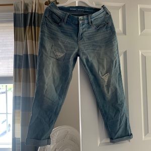 Womens boyfriend skinny jeans